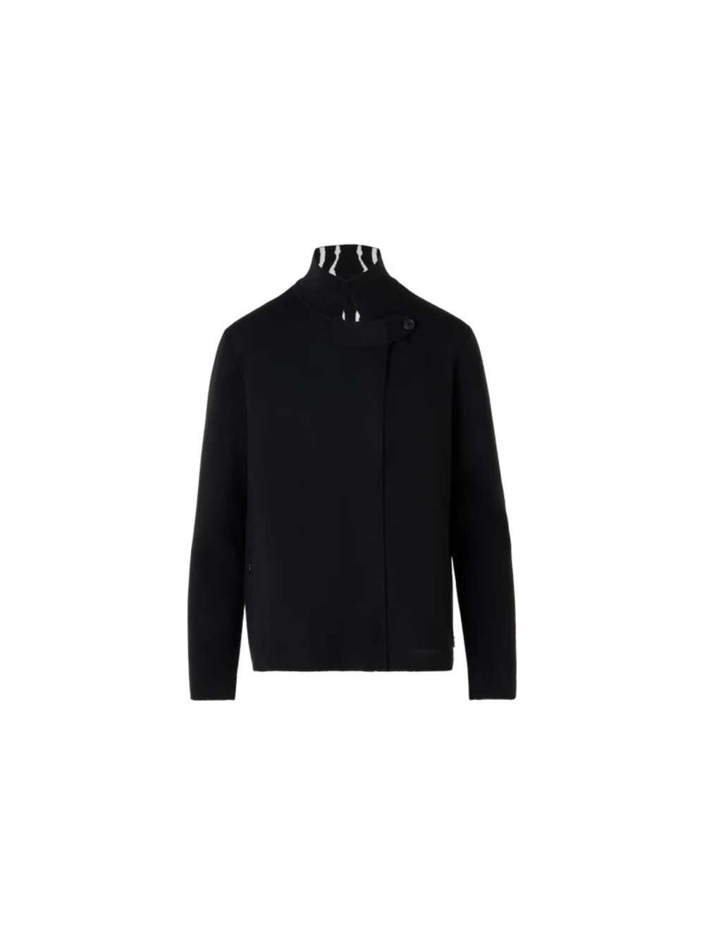 Akris Cashmere Double-Face Knit Cardigan